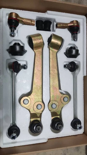پک کامل جلوبندی تیبا کوئیک ساینا درجه یک 8 تیکه  (فروش عمده)