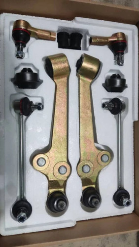 پک کامل جلوبندی تیبا کوئیک ساینا درجه یک 8 تیکه (فروش عمده)
